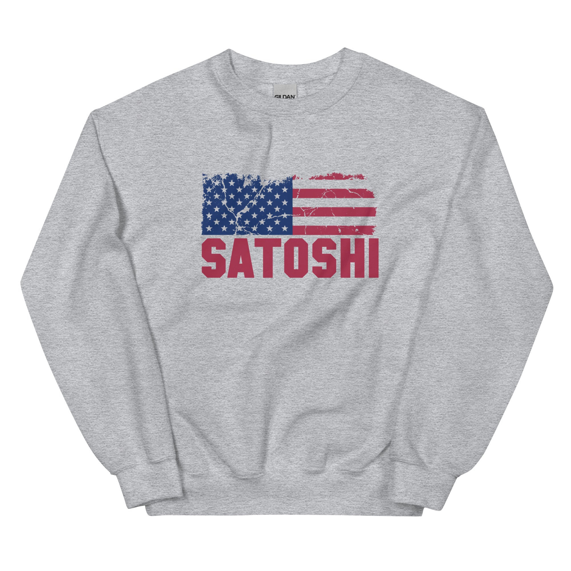 Satoshi USA Unisex Sweatshirt