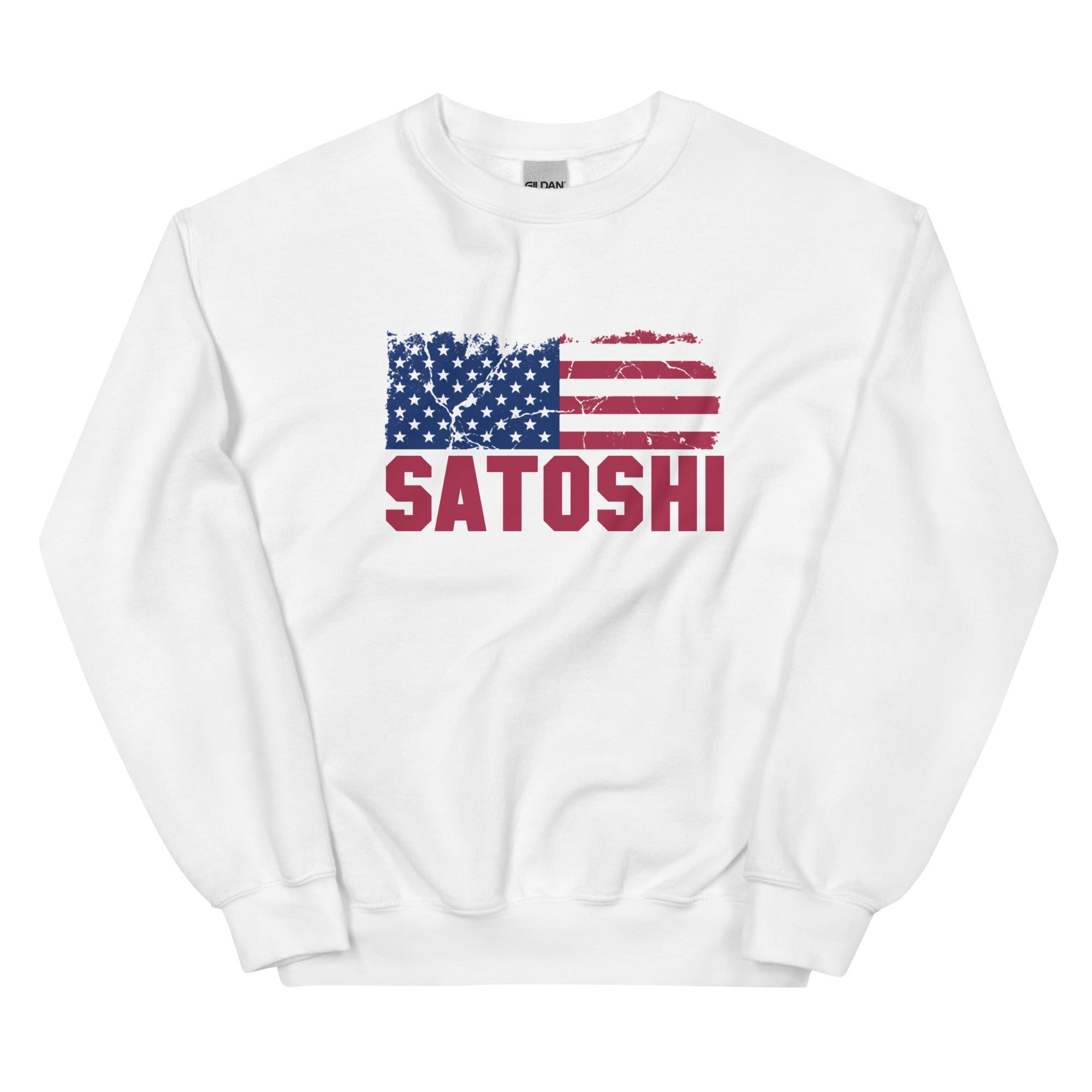 Satoshi USA Unisex Sweatshirt