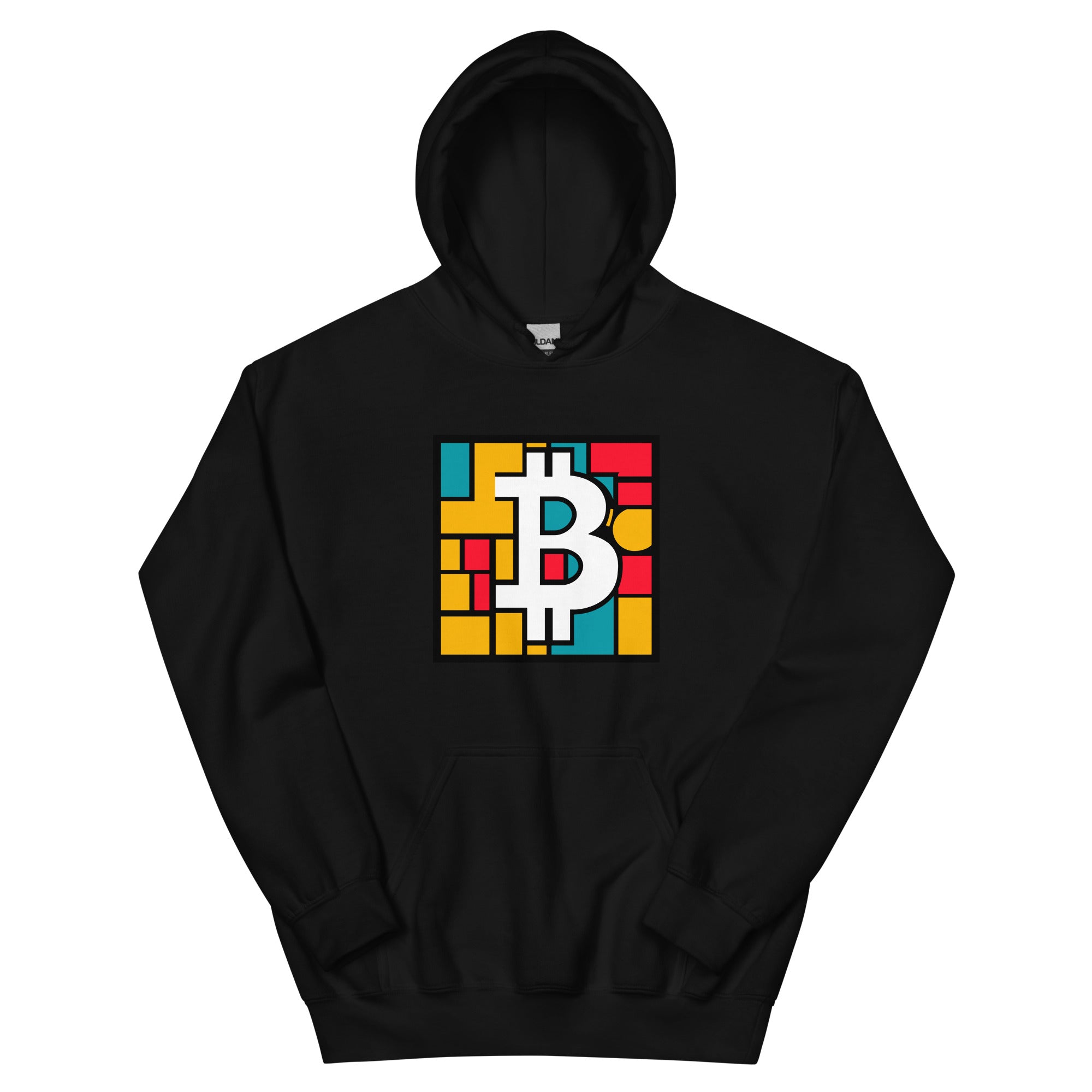 Bitcoin Art Unisex Hoodie