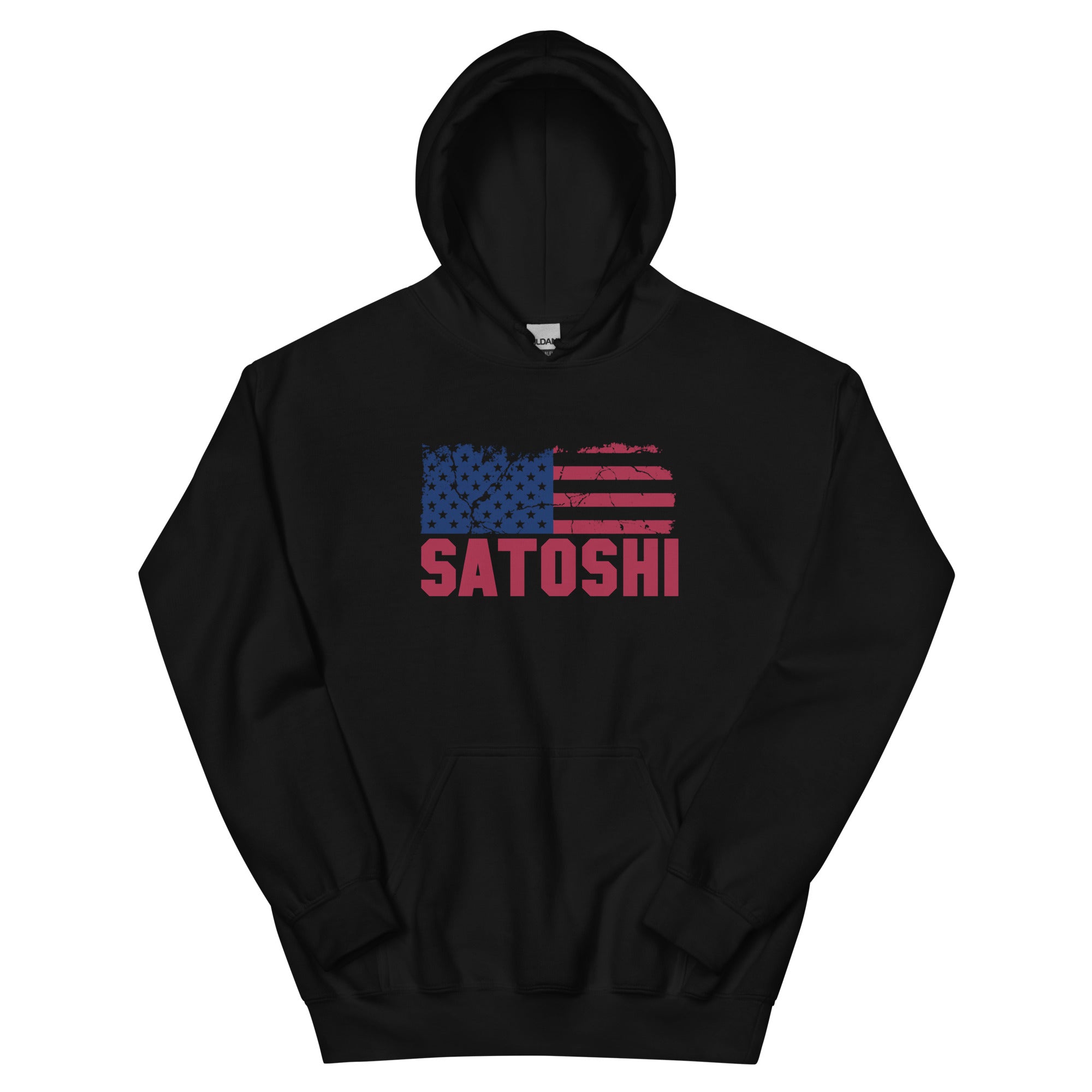 Satoshi USA Unisex Hoodie