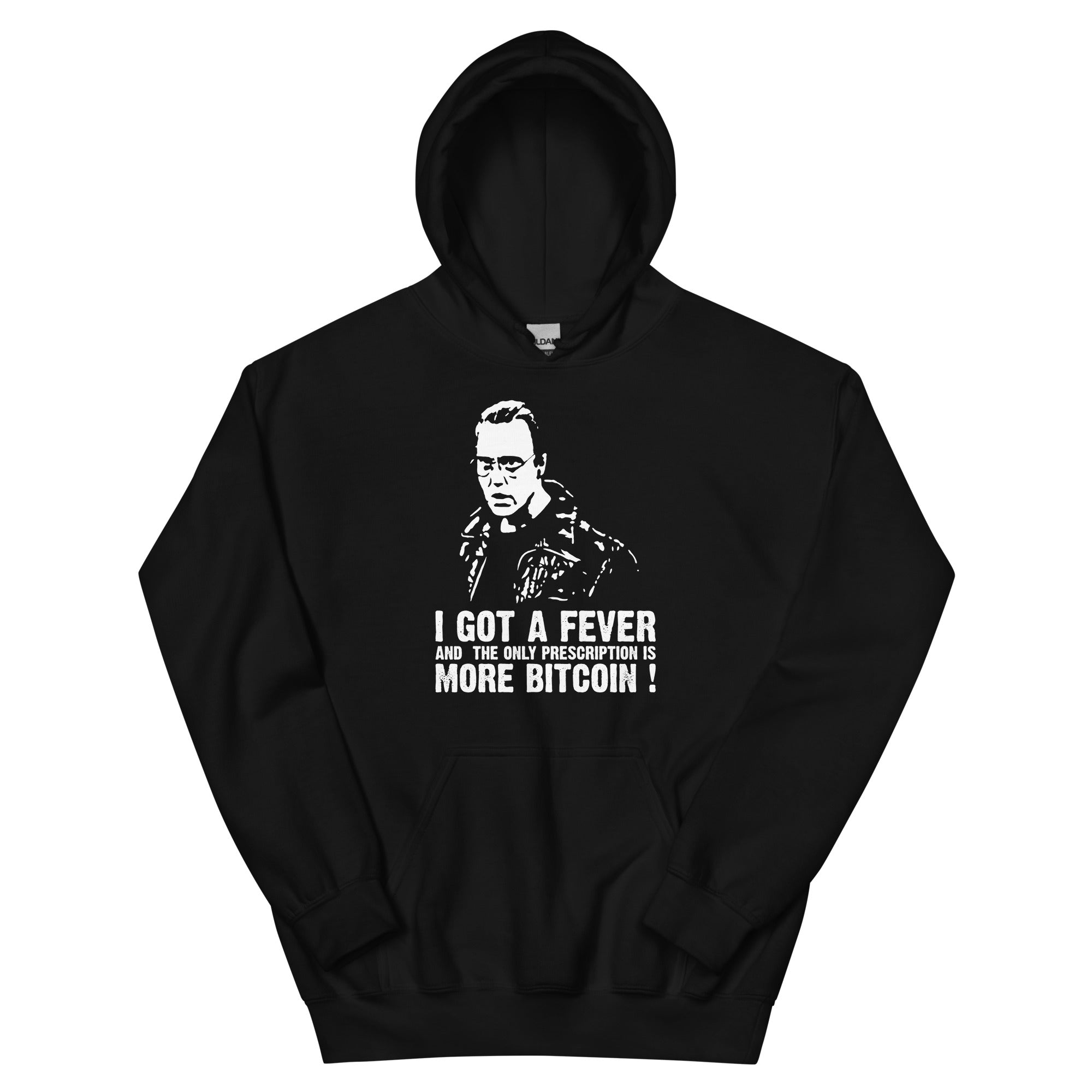 Bitcoin Fever Unisex Hoodie