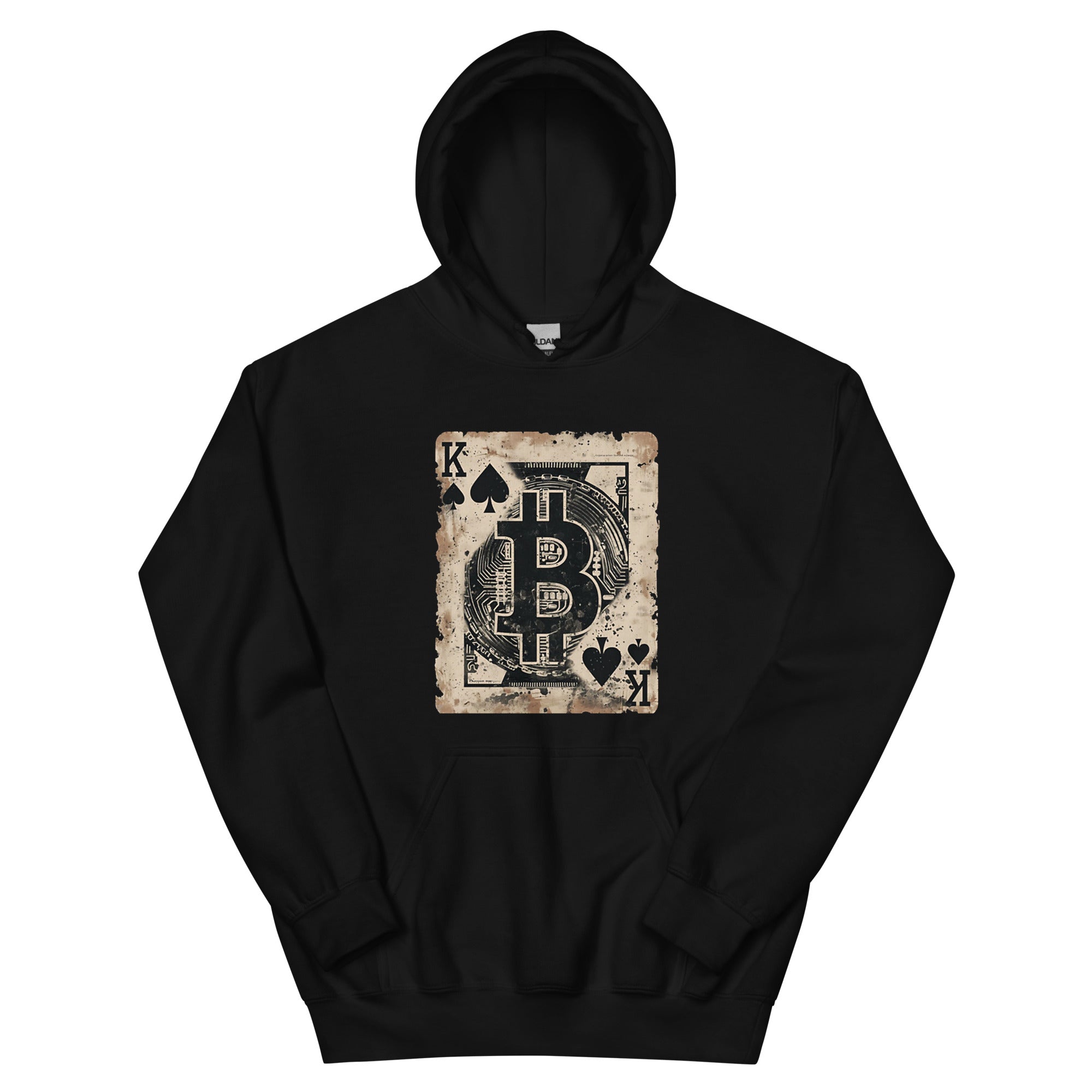 King Bitcoin Unisex Hoodie