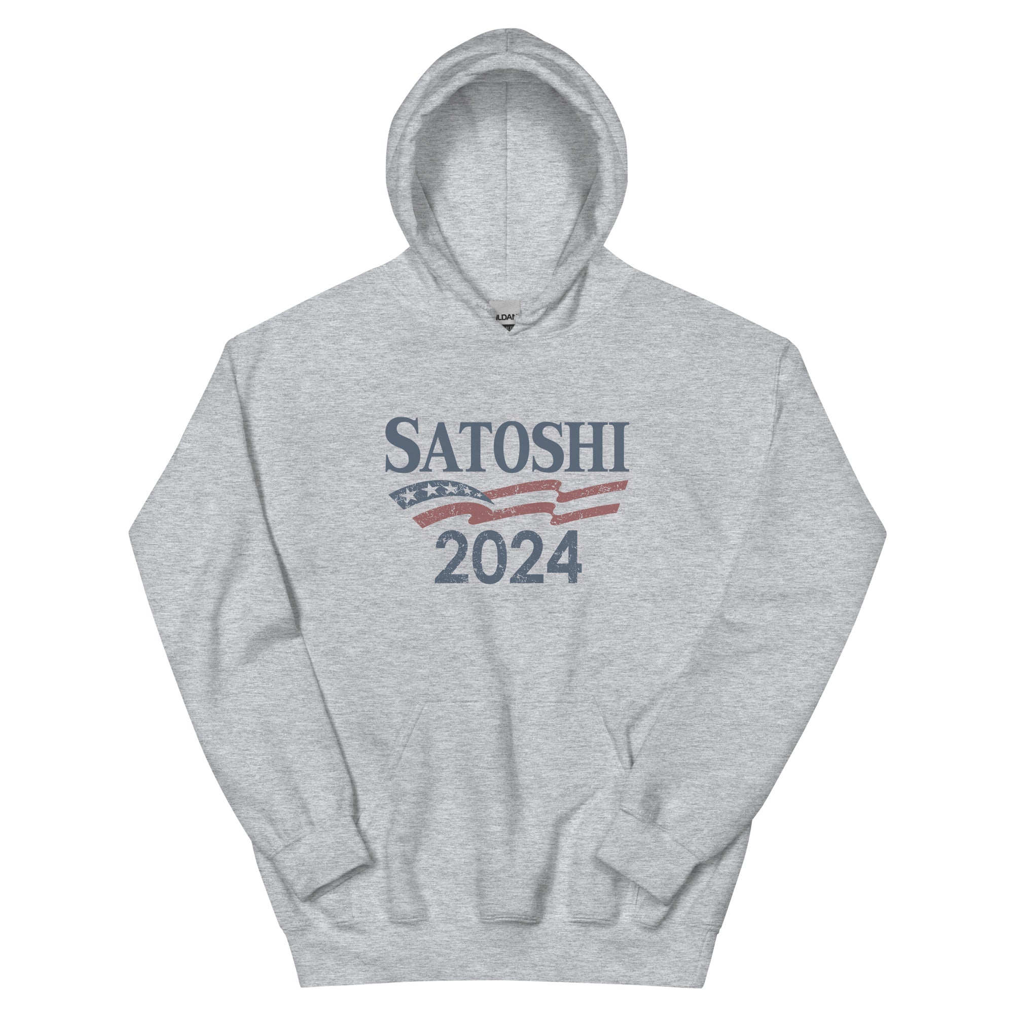 Satoshi 2024 Unisex Hoodie