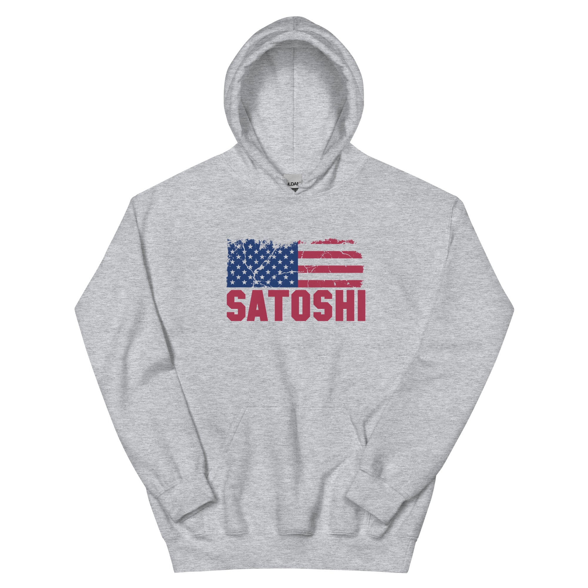 Satoshi USA Unisex Hoodie