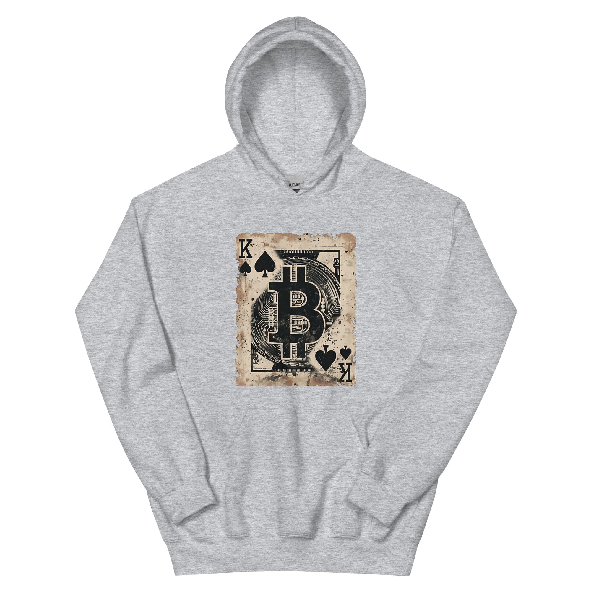 King Bitcoin Unisex Hoodie