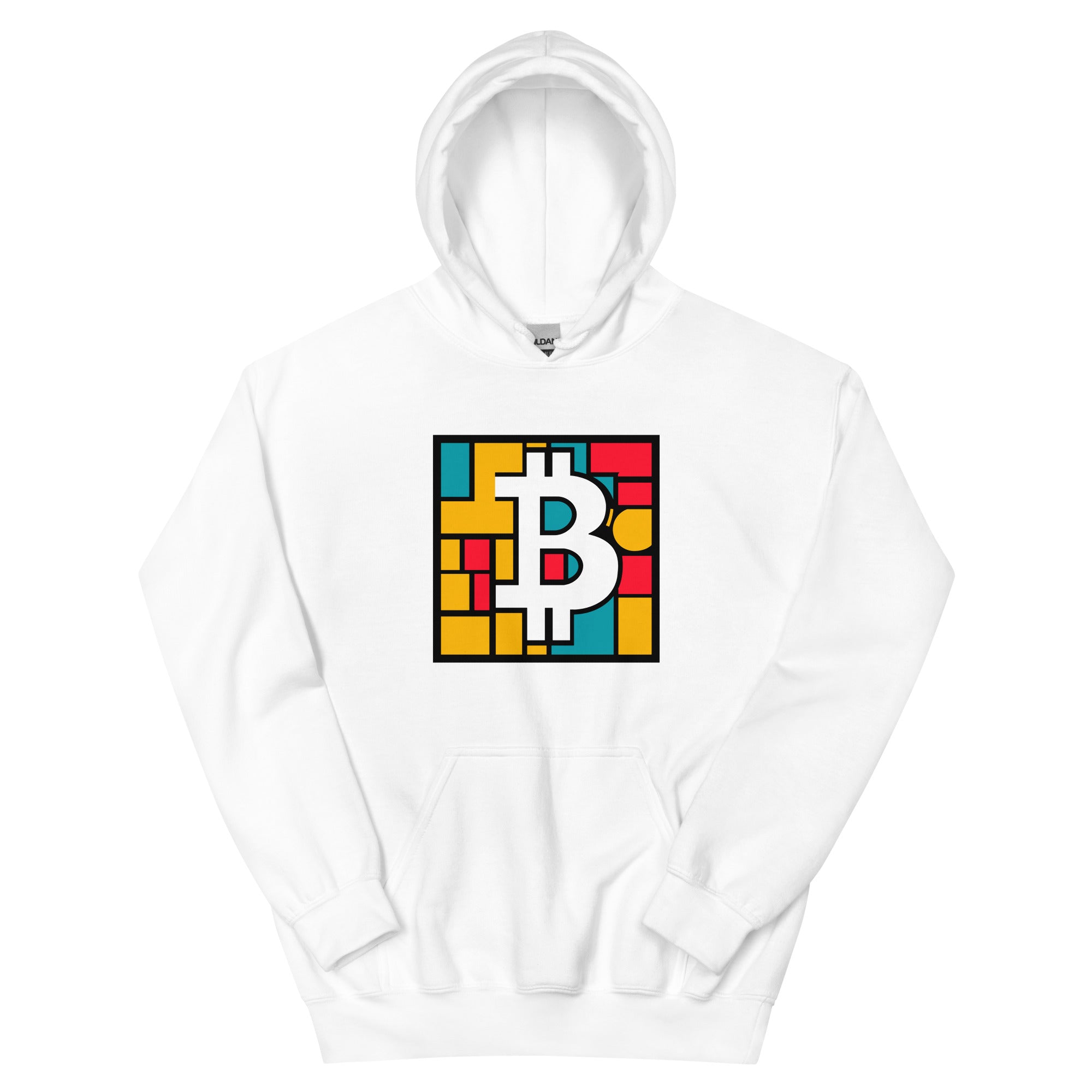 Bitcoin Art Unisex Hoodie