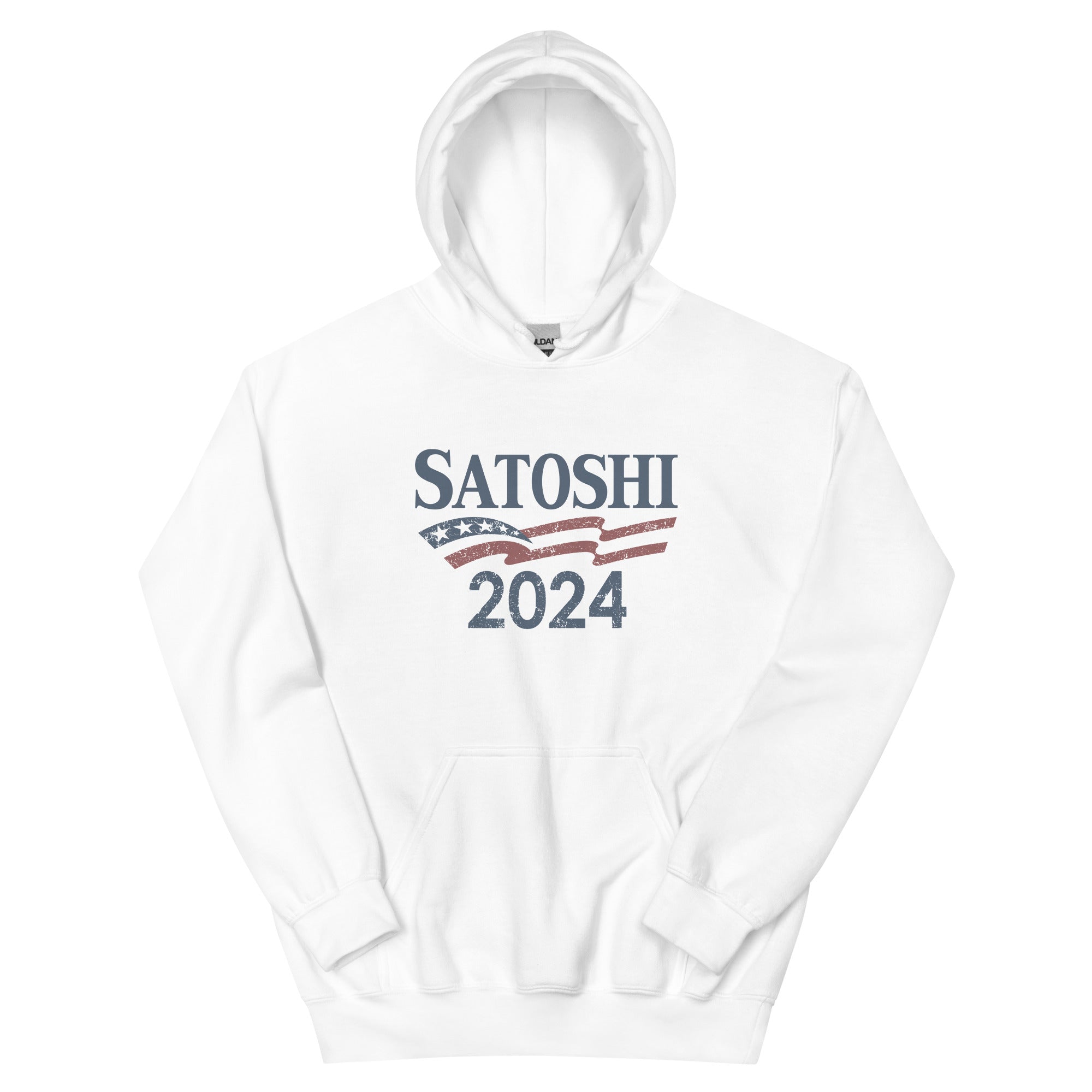 Satoshi 2024 Unisex Hoodie