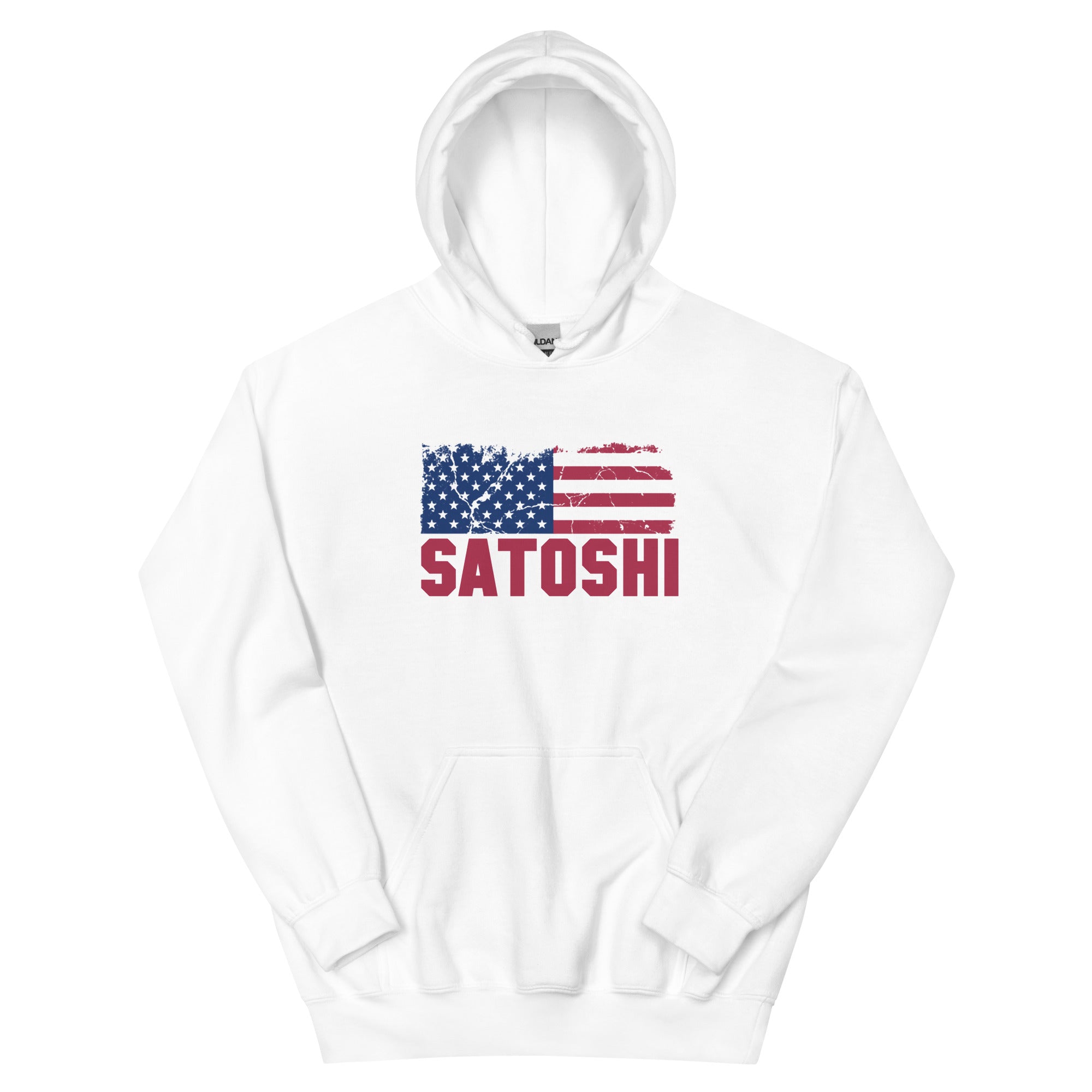 Satoshi USA Unisex Hoodie