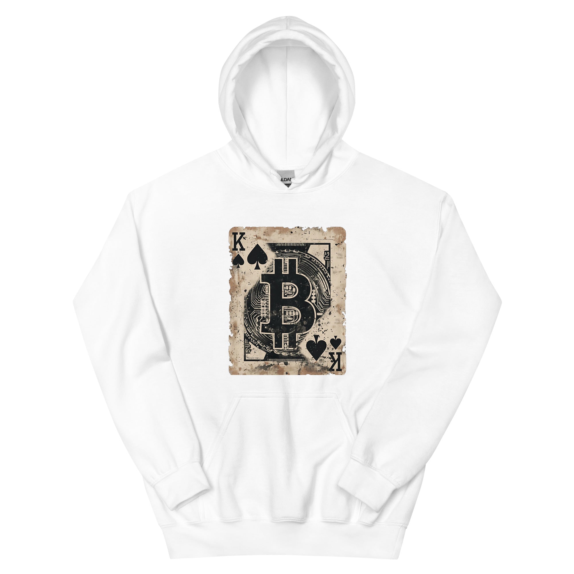 King Bitcoin Unisex Hoodie