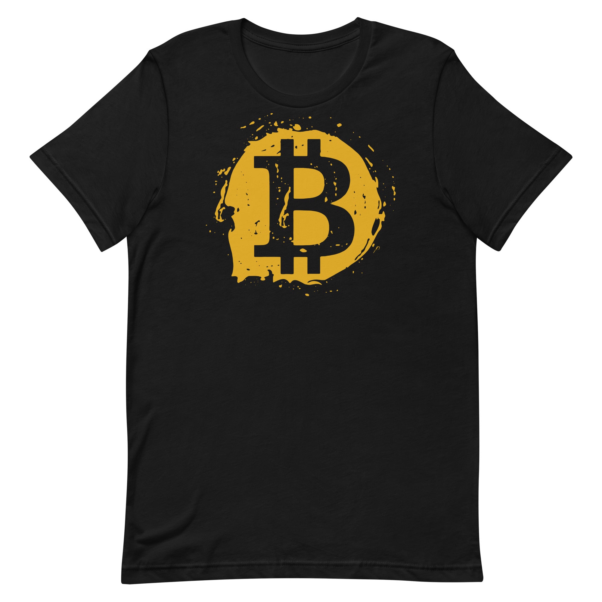 Bitcoin Orange Unisex t-shirt