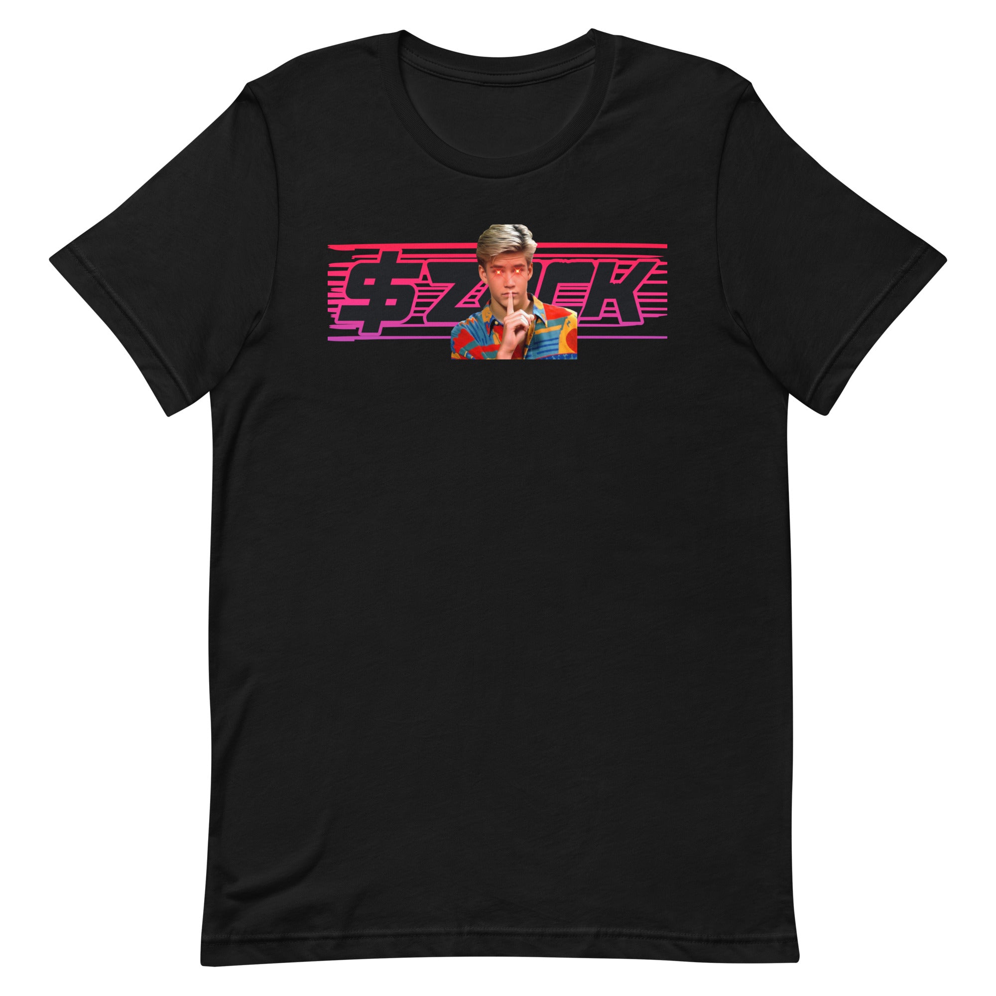 Zack Attack Unisex t-shirt