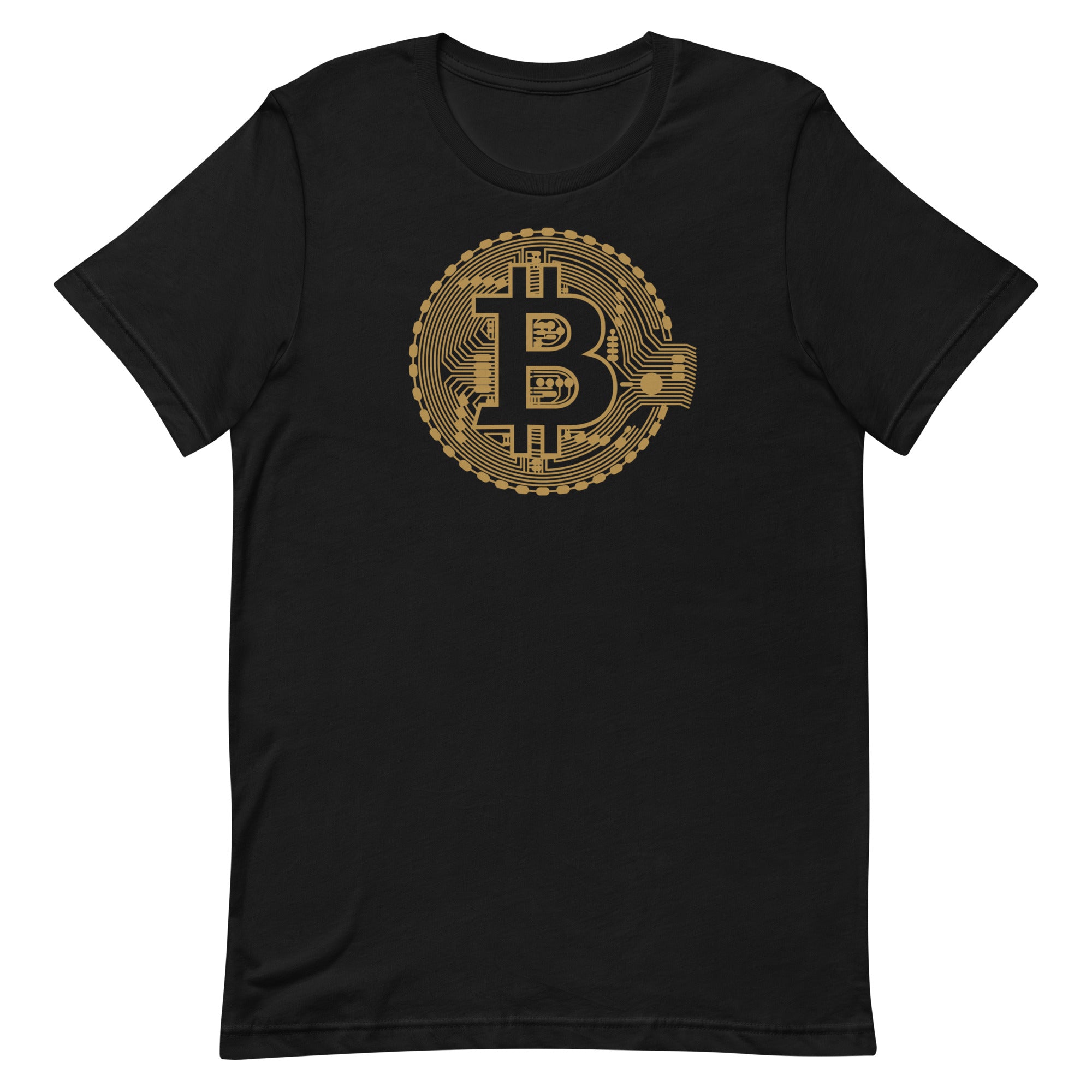 Bitcoin Digital Unisex t-shirt