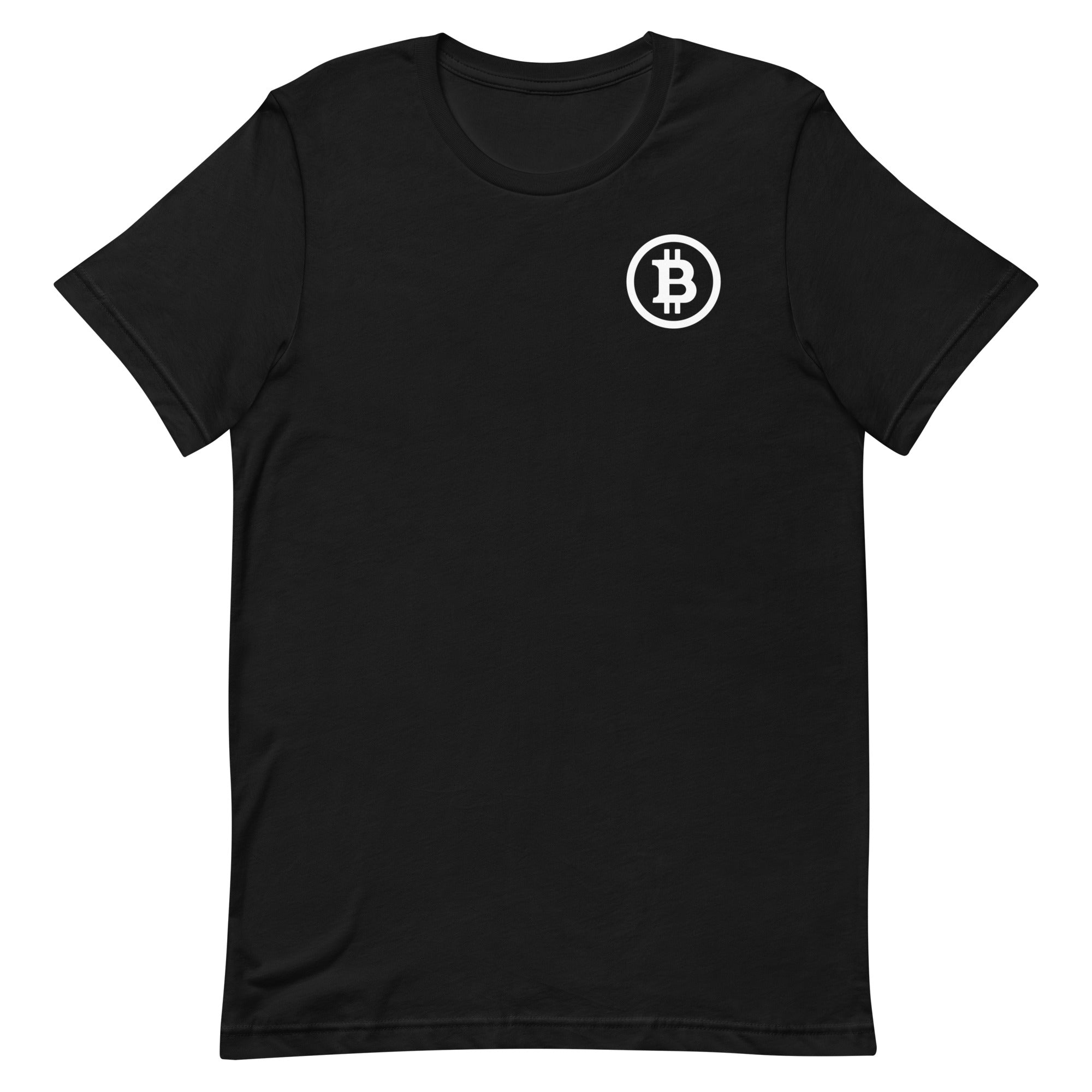 Bitcoin Logo Unisex t-shirt