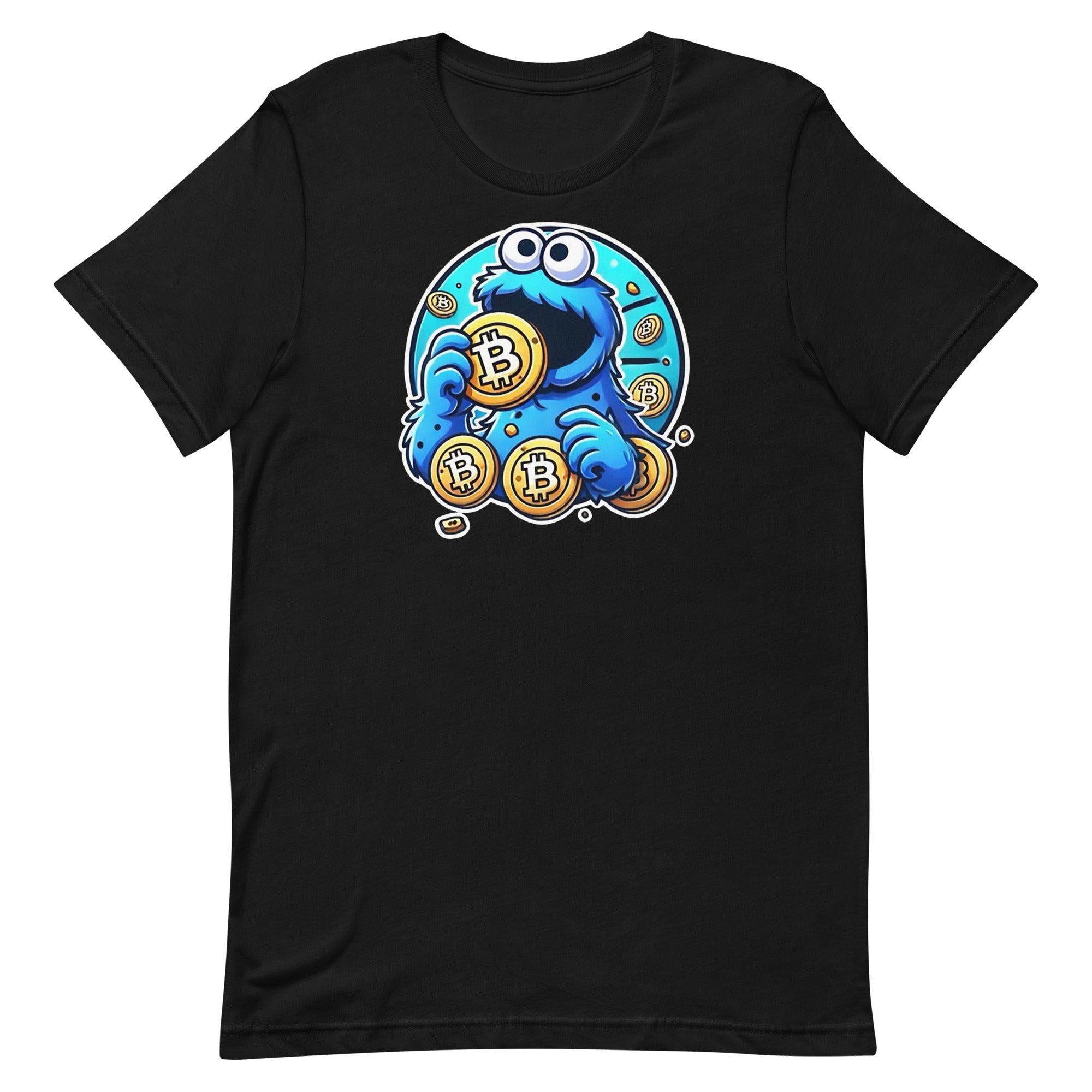 Bitcoin Cookie Unisex t-shirt