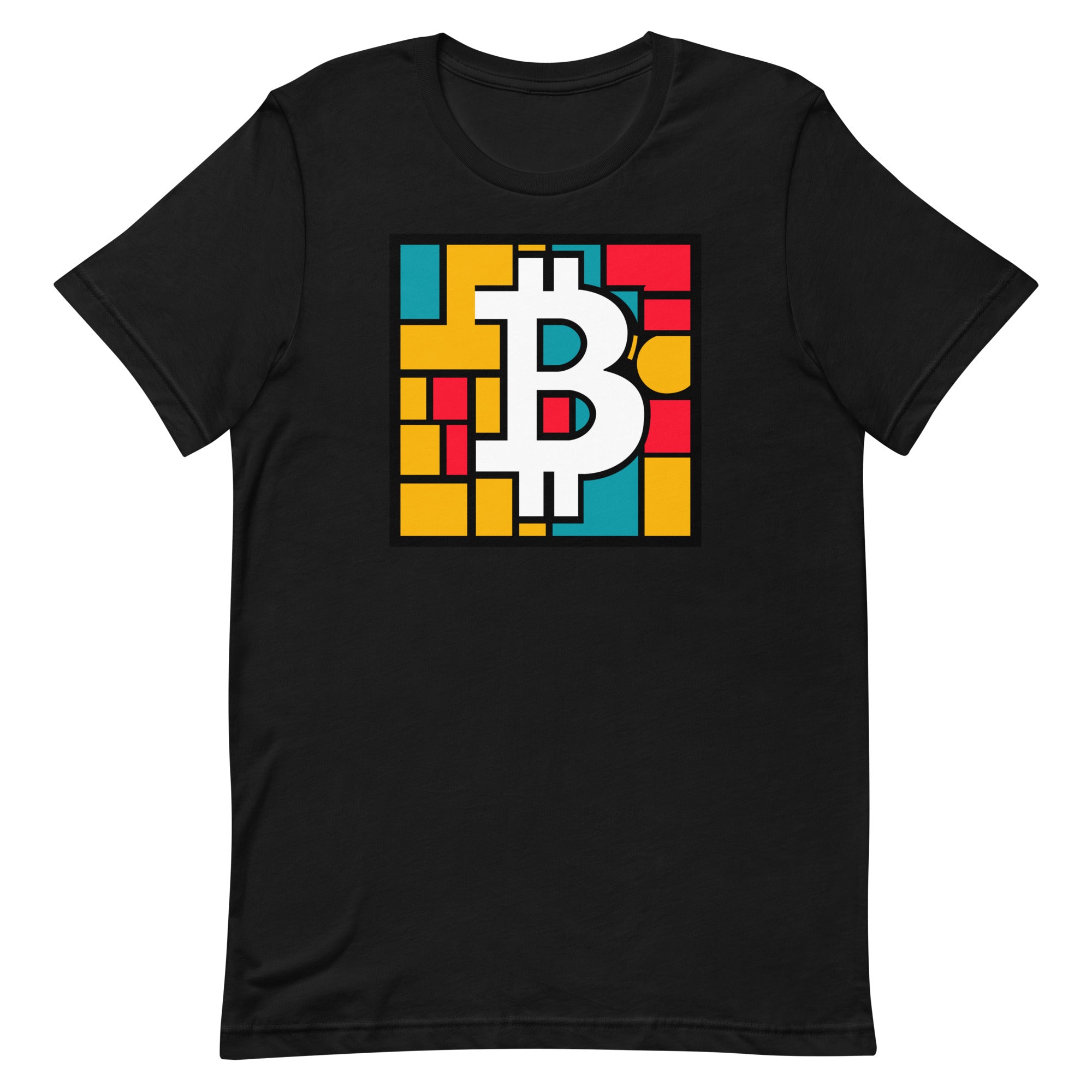 Bitcoin Art Unisex t-shirt