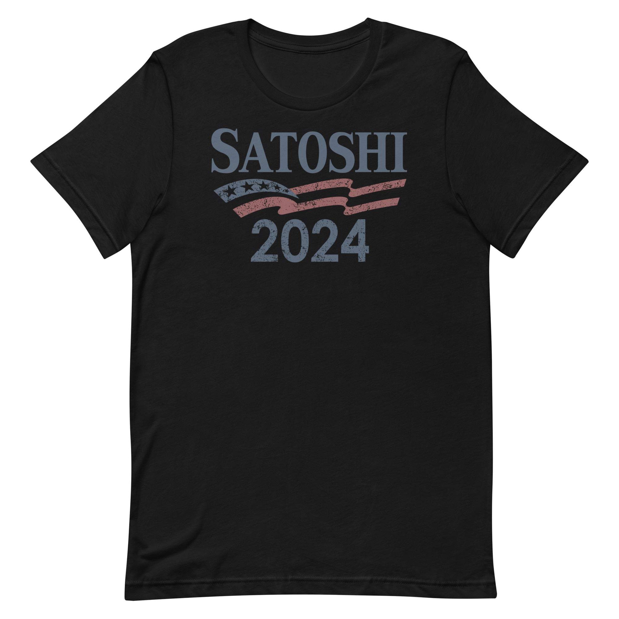 Satoshi 2024 Unisex t-shirt