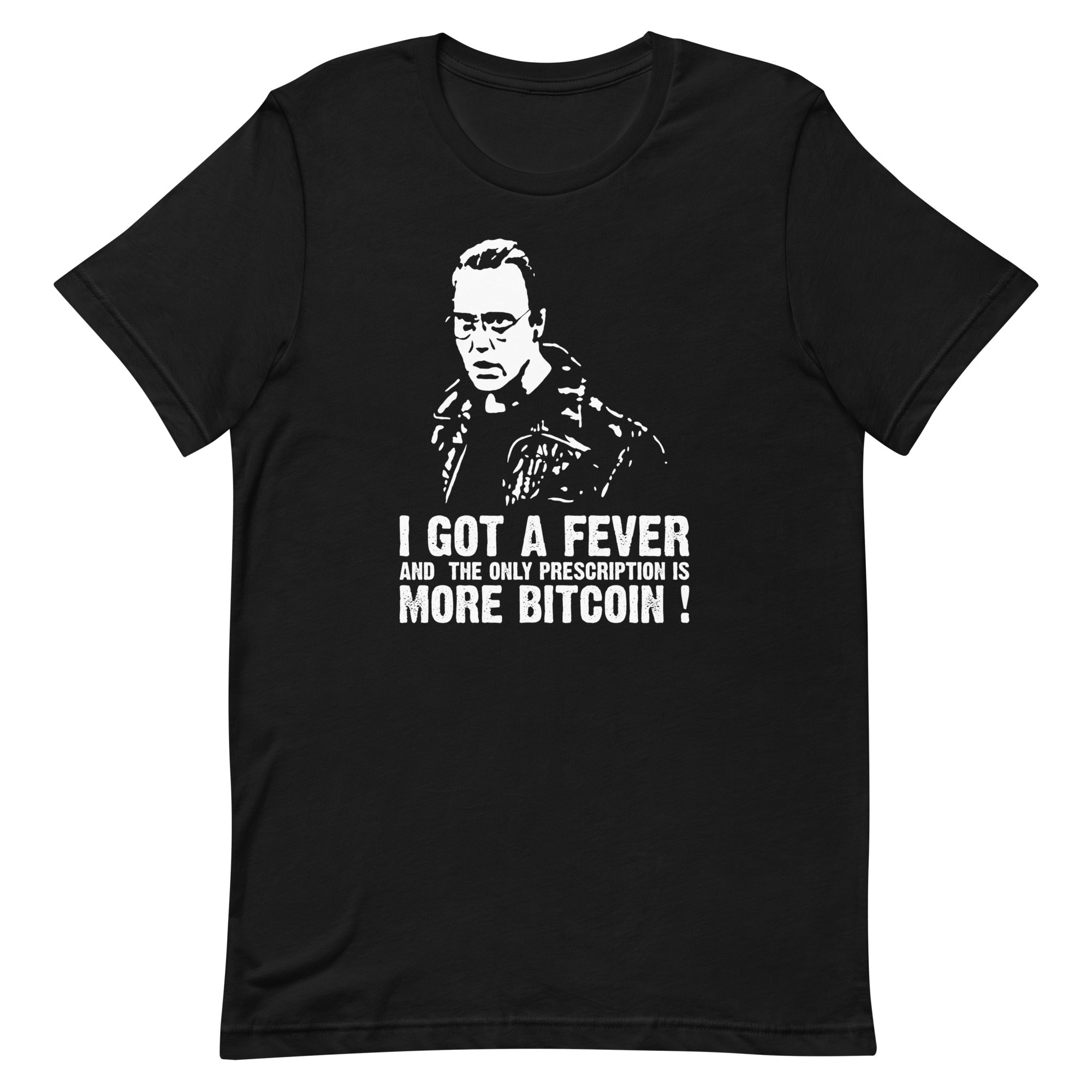 Bitcoin Fever Unisex t-shirt