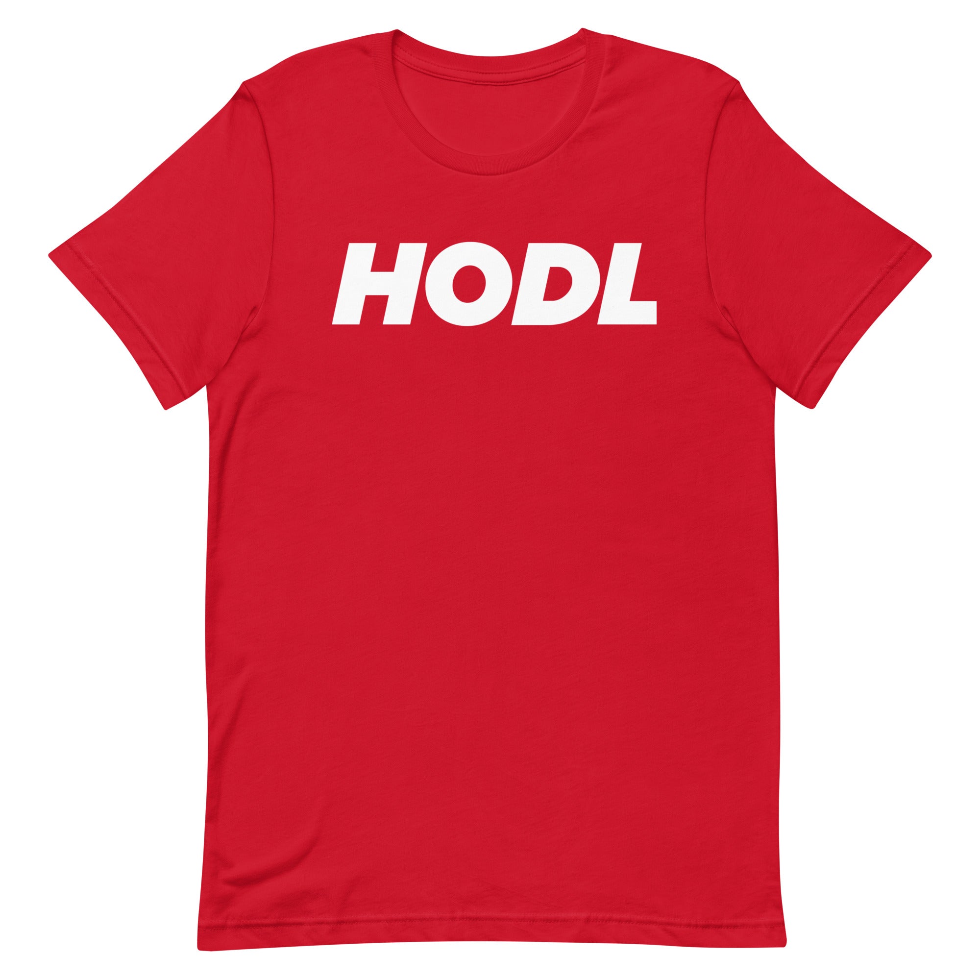 HODL Unisex t-shirt