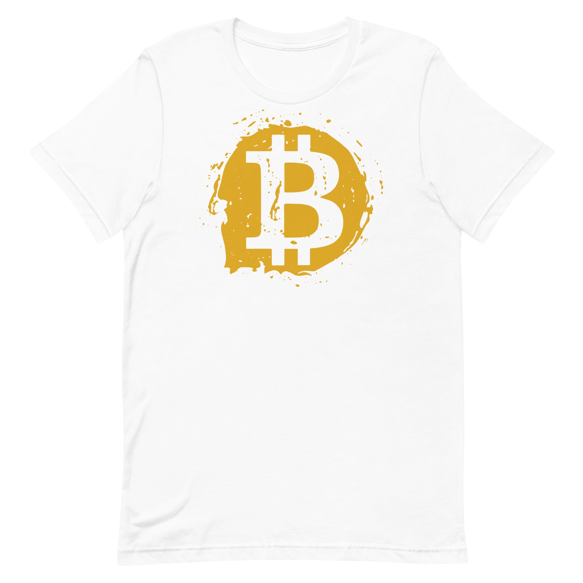 Bitcoin Orange Unisex t-shirt