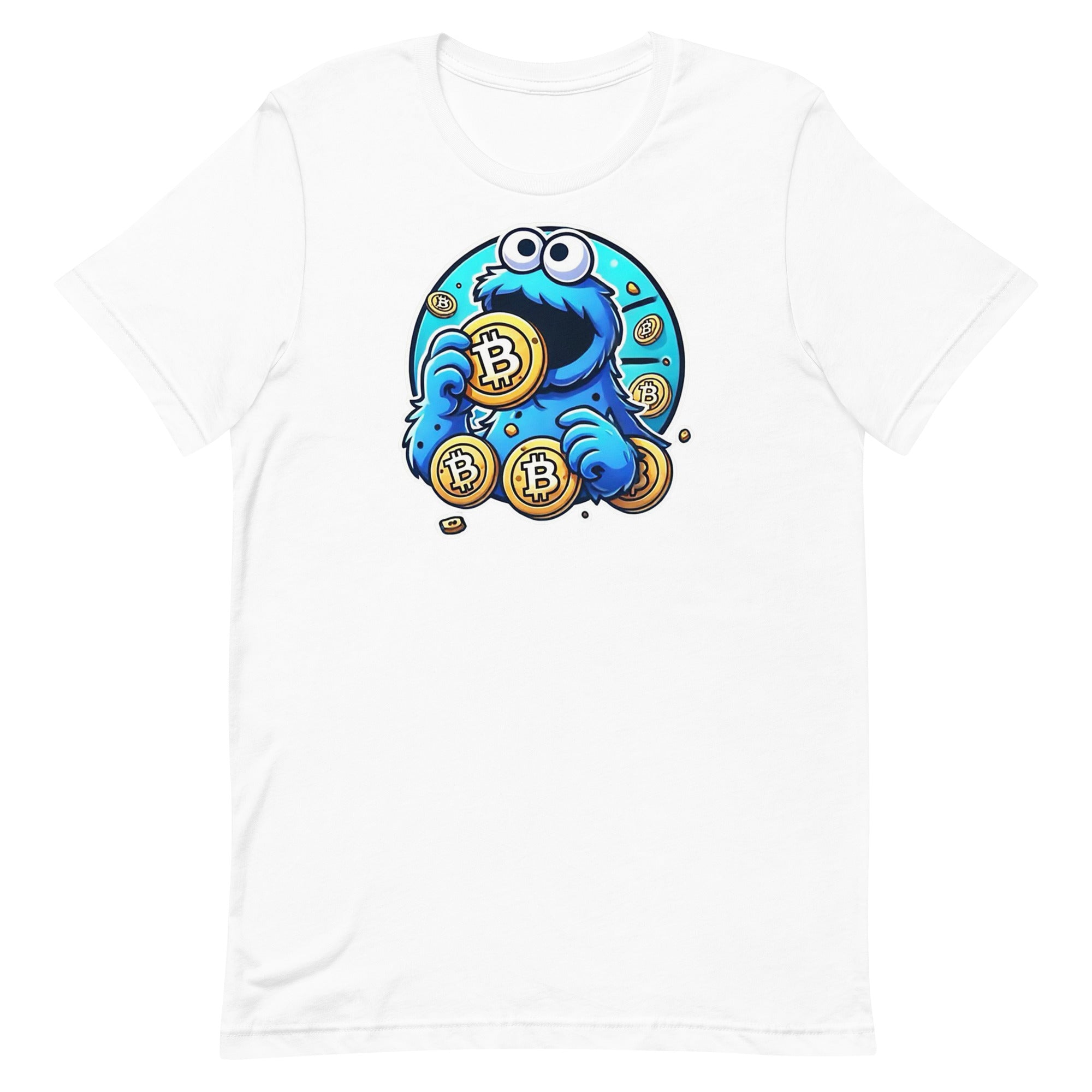 Bitcoin Cookie Unisex t-shirt