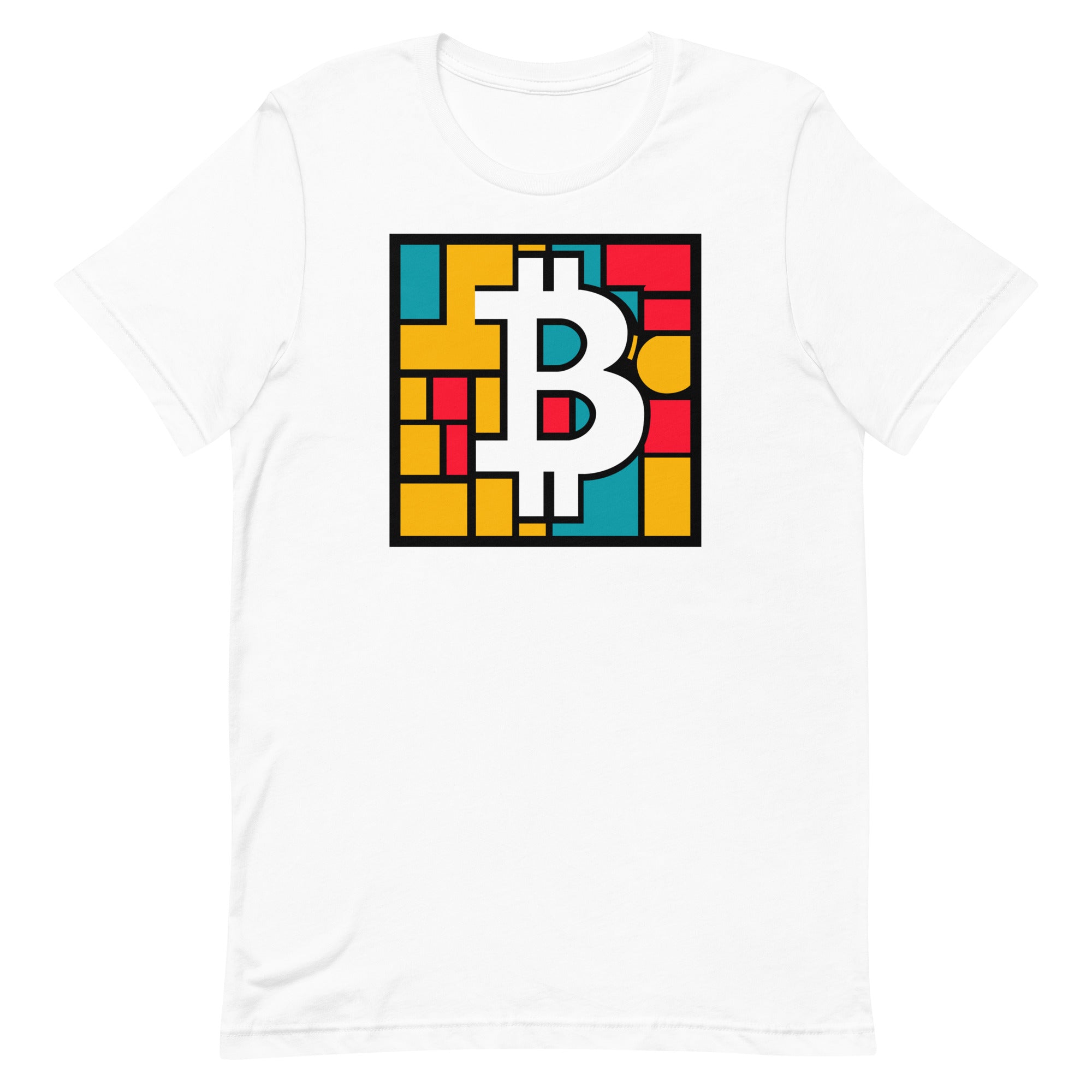 Bitcoin Art Unisex t-shirt