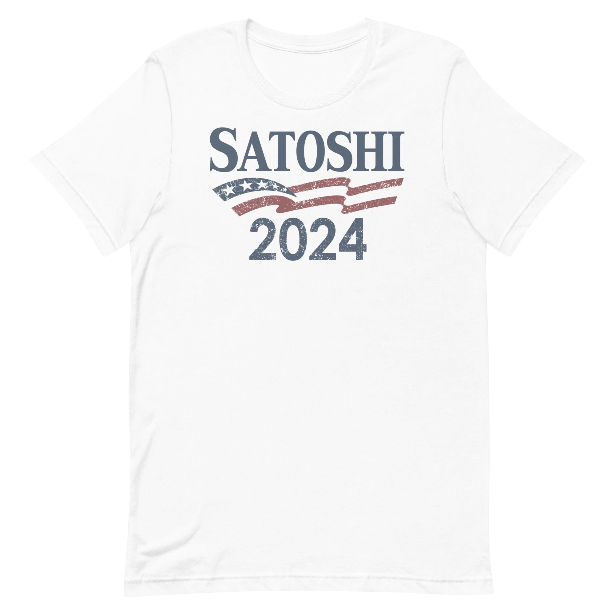 Satoshi 2024 Unisex t-shirt