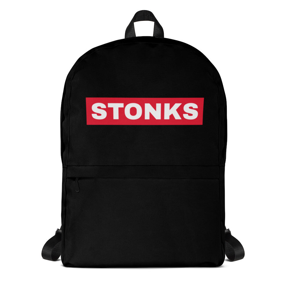 Stonks Backpack