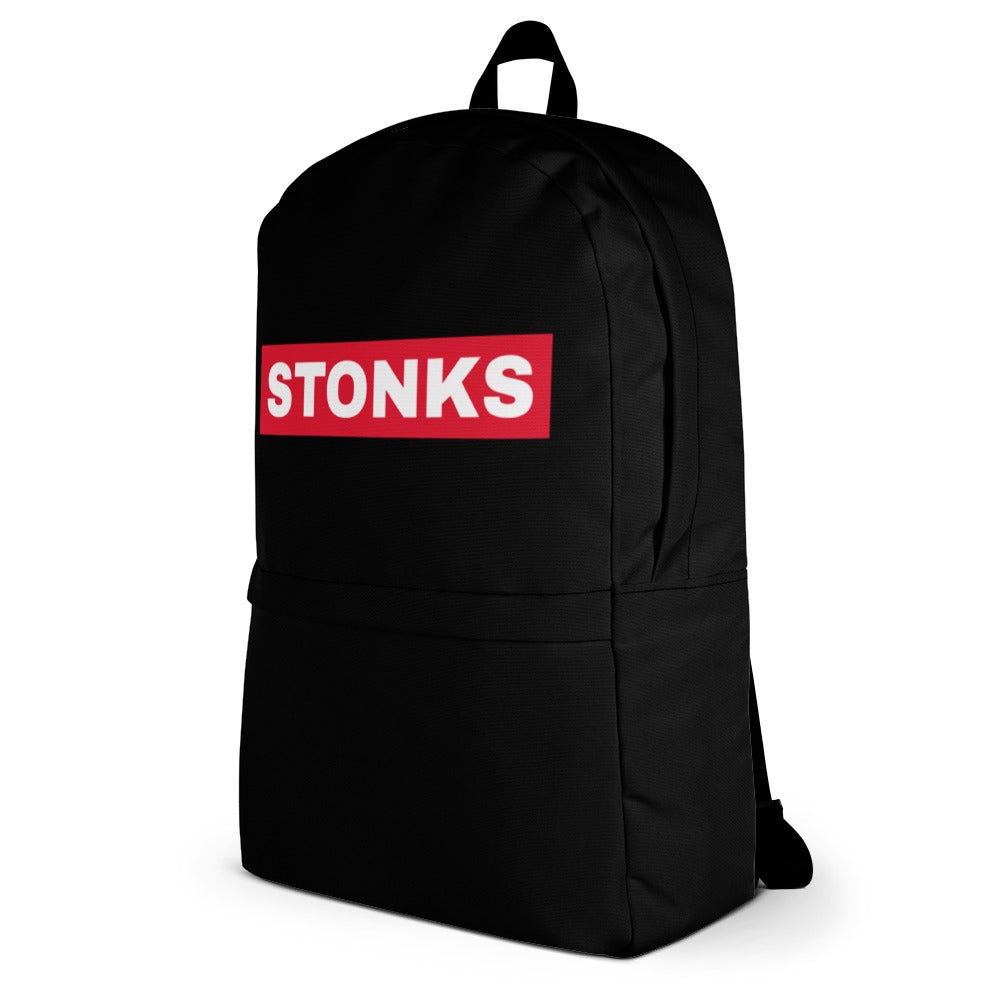 Stonks Backpack