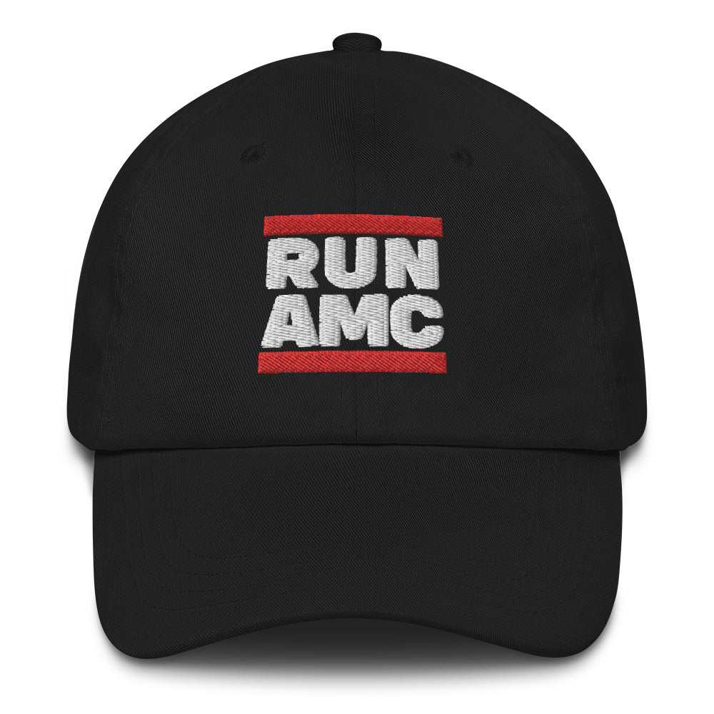 RUN AMC Dad hat