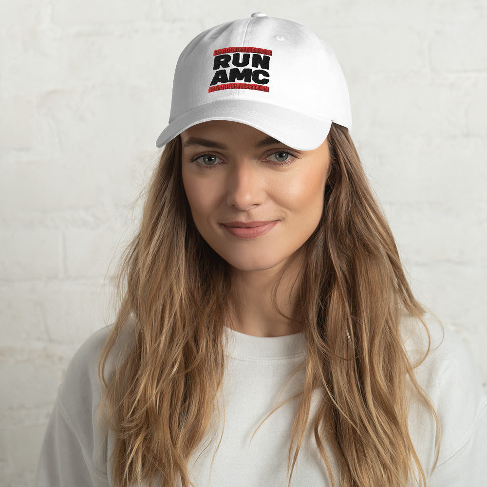 RUN AMC Dad hat