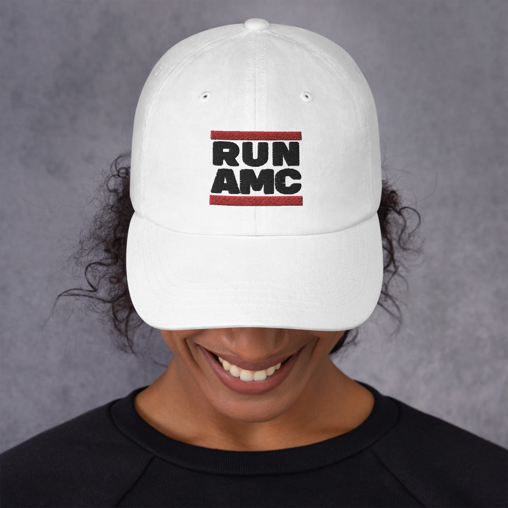 RUN AMC Dad hat