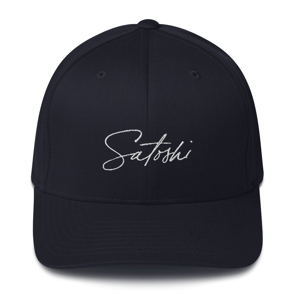 Satoshi Structured Twill Cap