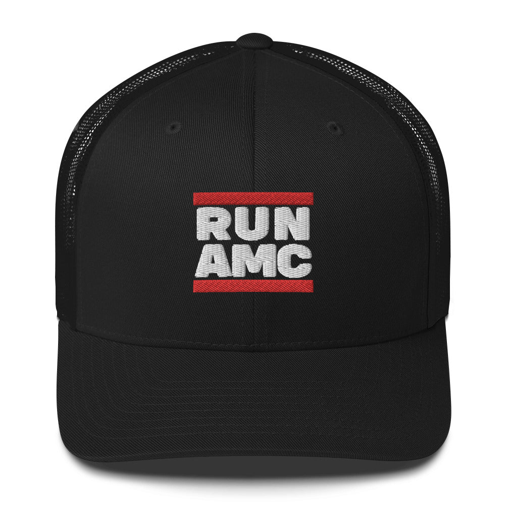 RUN AMC Trucker Cap