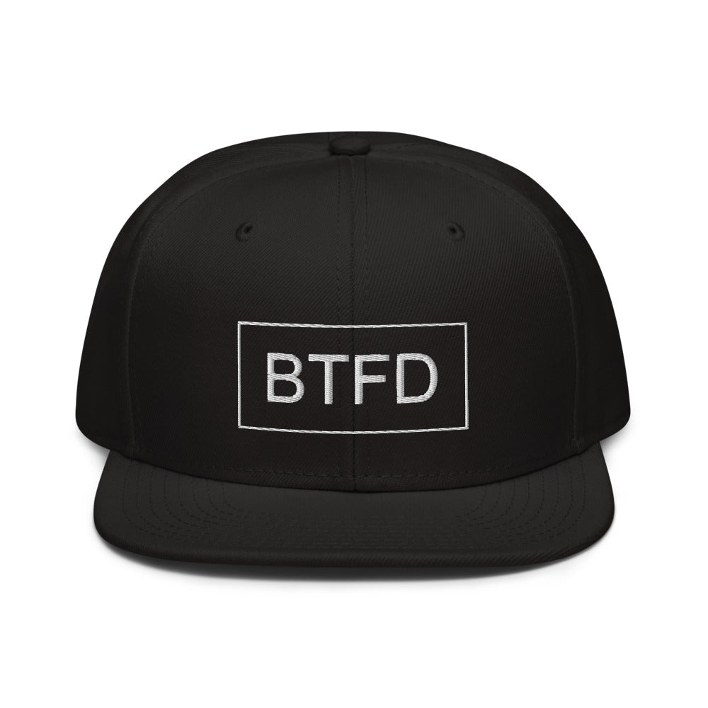 BTFD Snapback Hat