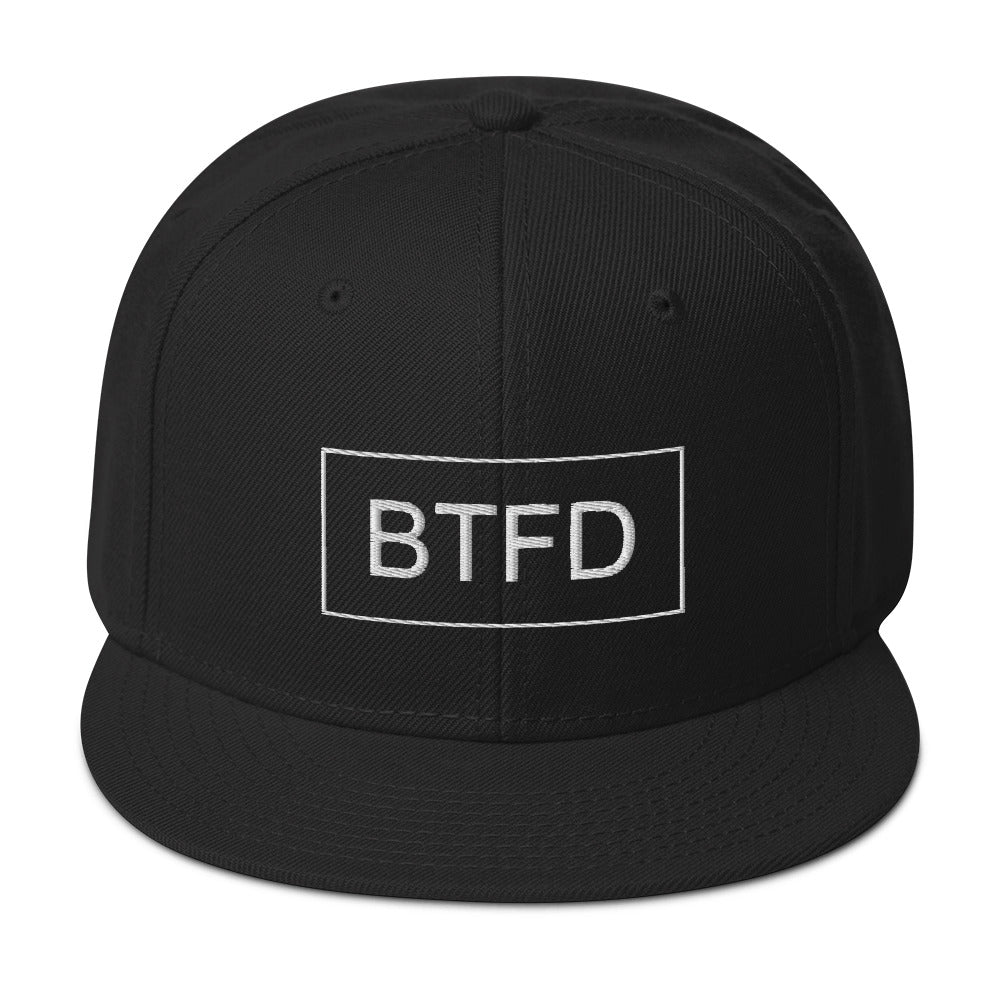 BTFD Snapback Hat