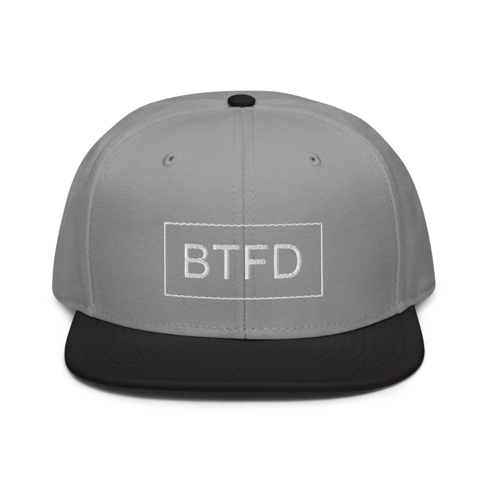 BTFD Snapback Hat