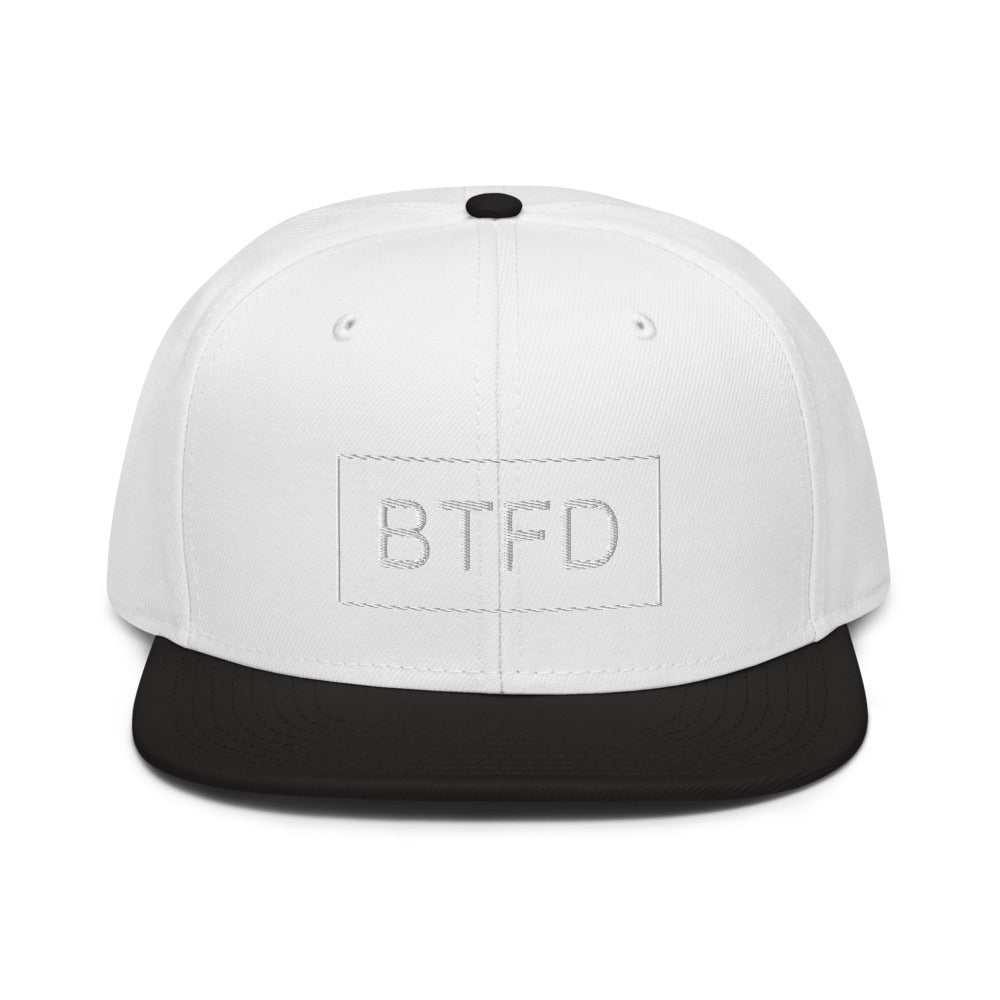 BTFD Snapback Hat