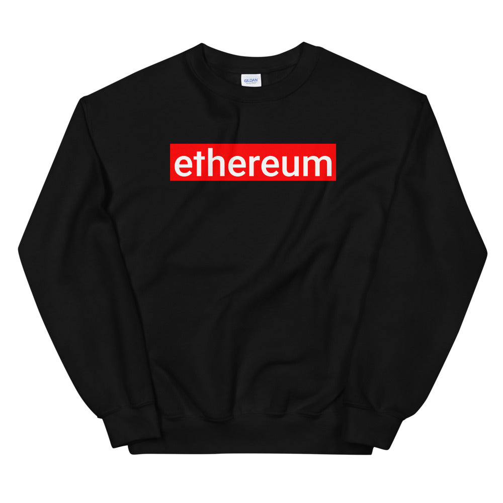 ethereum Unisex Sweatshirt