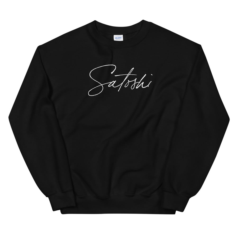 Satoshi Unisex Sweatshirt