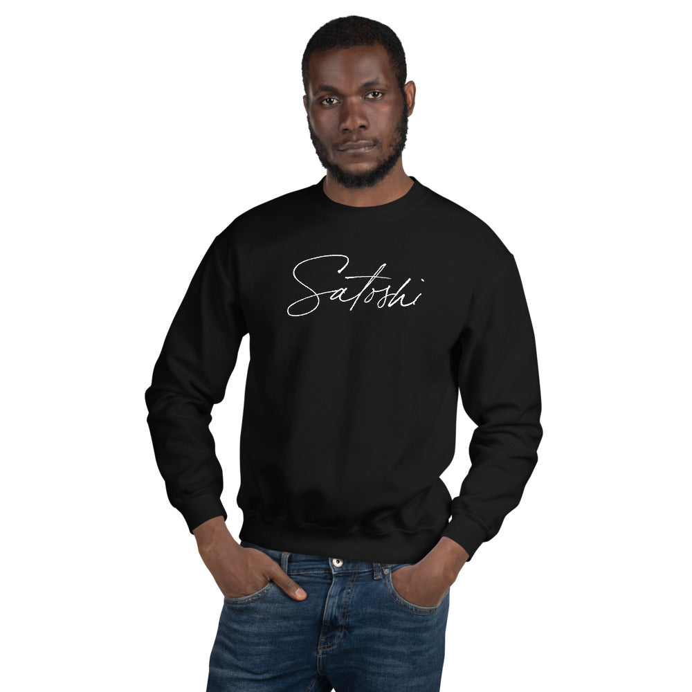 Satoshi Unisex Sweatshirt