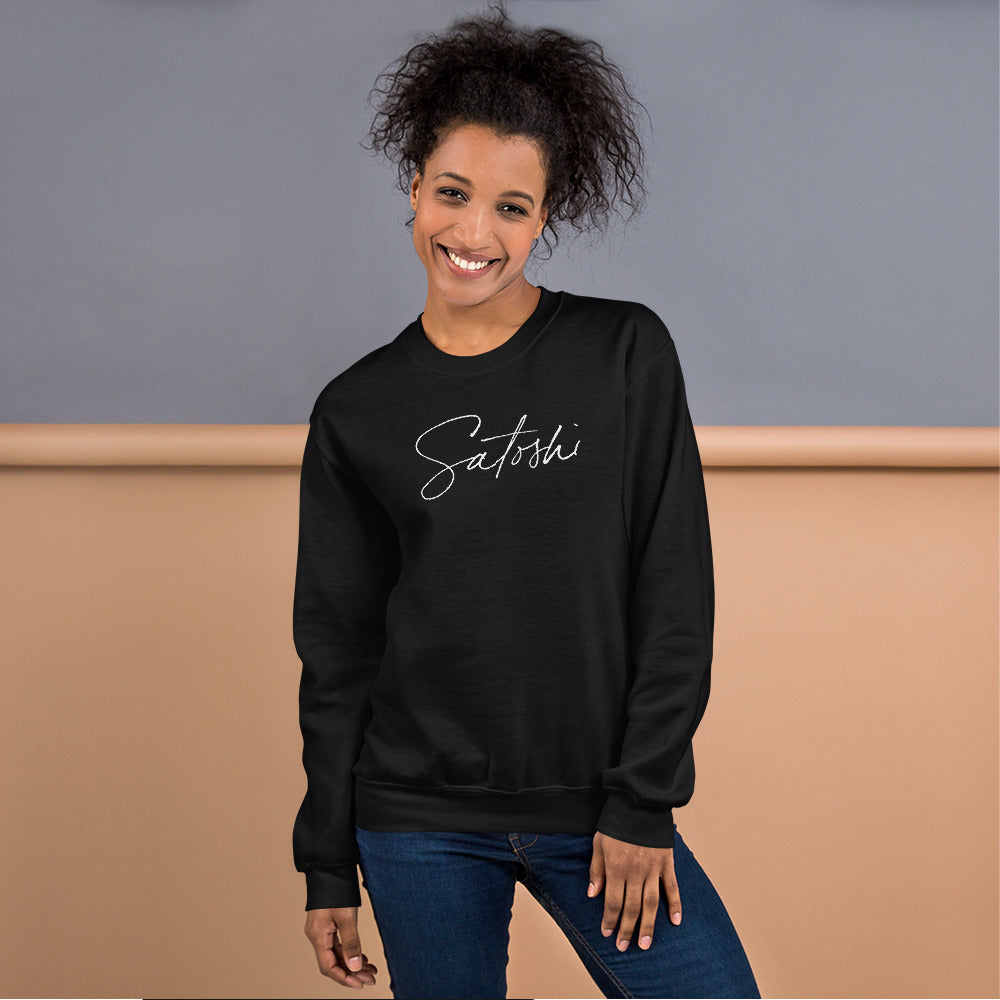 Satoshi Unisex Sweatshirt