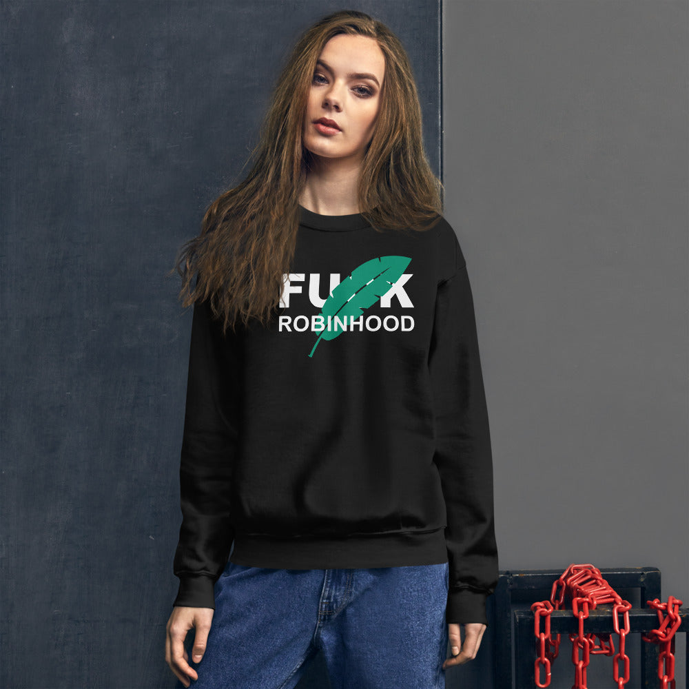 F Robinhood Unisex Sweatshirt