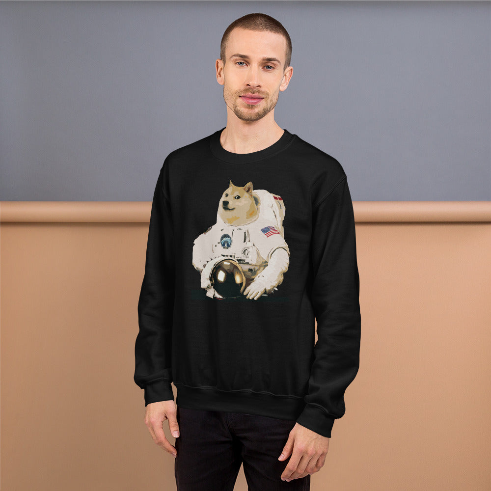 AstroDoge Unisex Sweatshirt