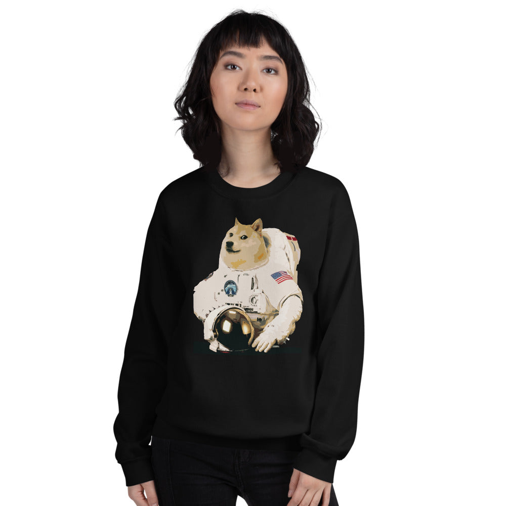 AstroDoge Unisex Sweatshirt