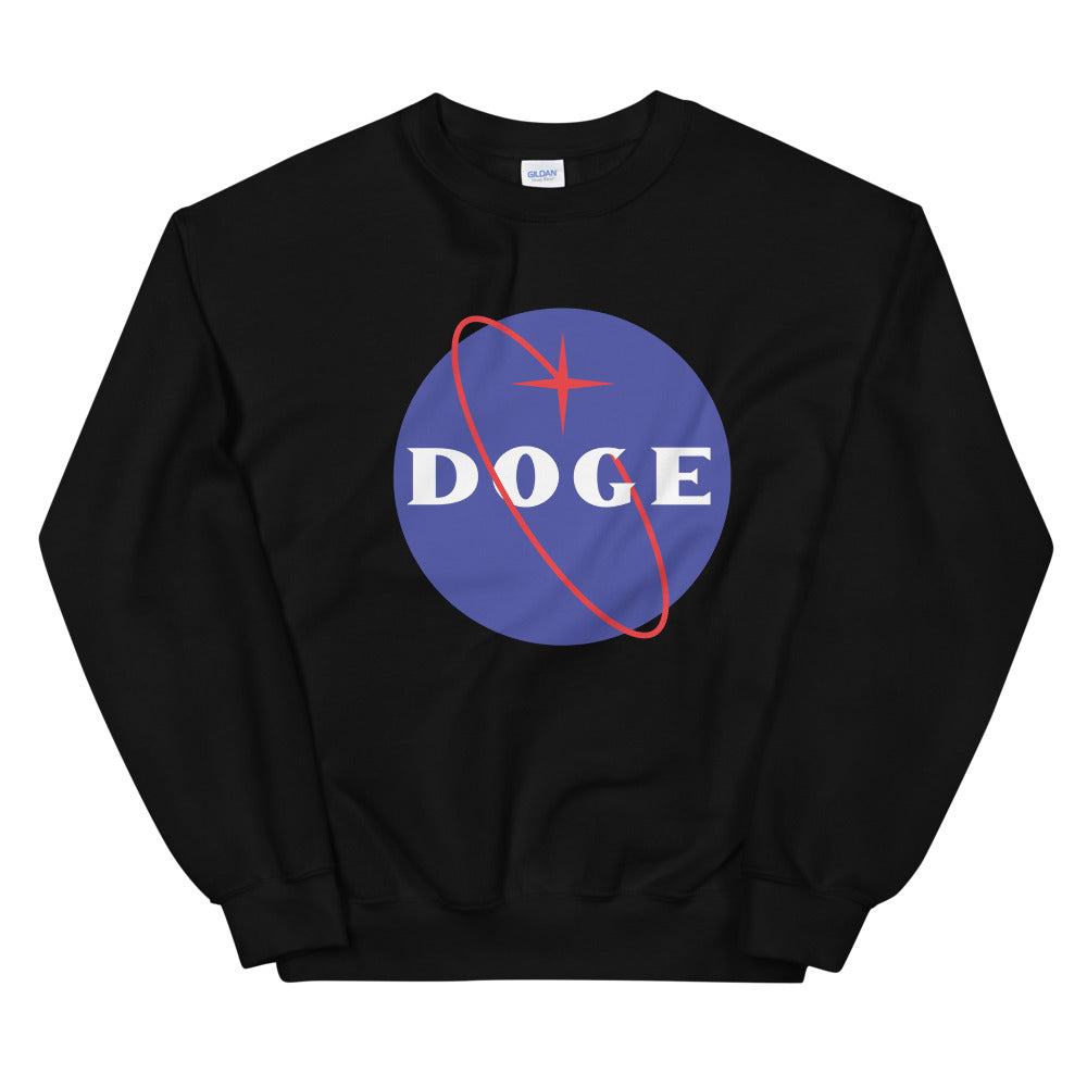 Nasa-Doge Unisex Sweatshirt