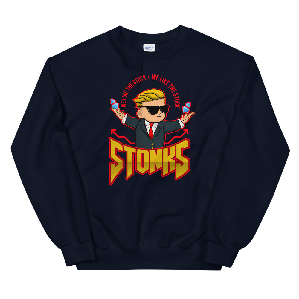 Stonk Man Unisex Sweatshirt