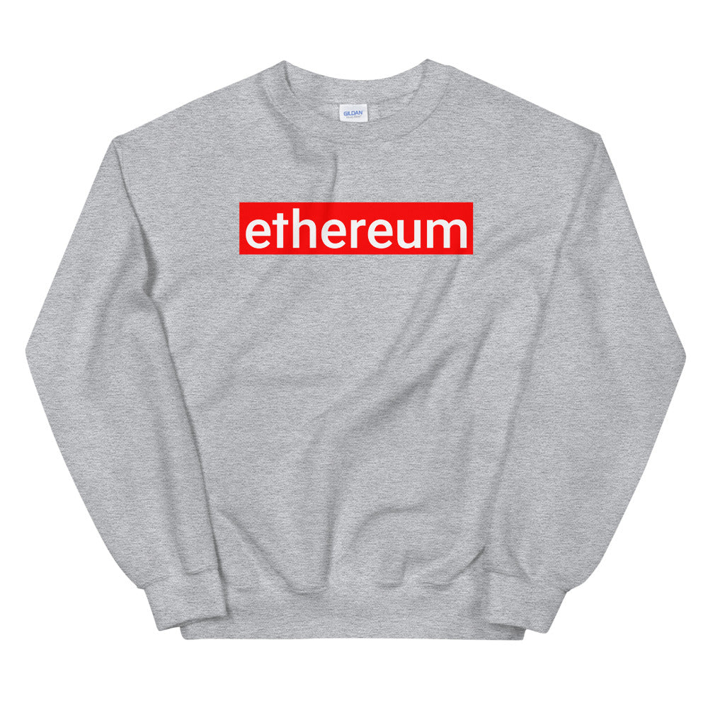 ethereum Unisex Sweatshirt