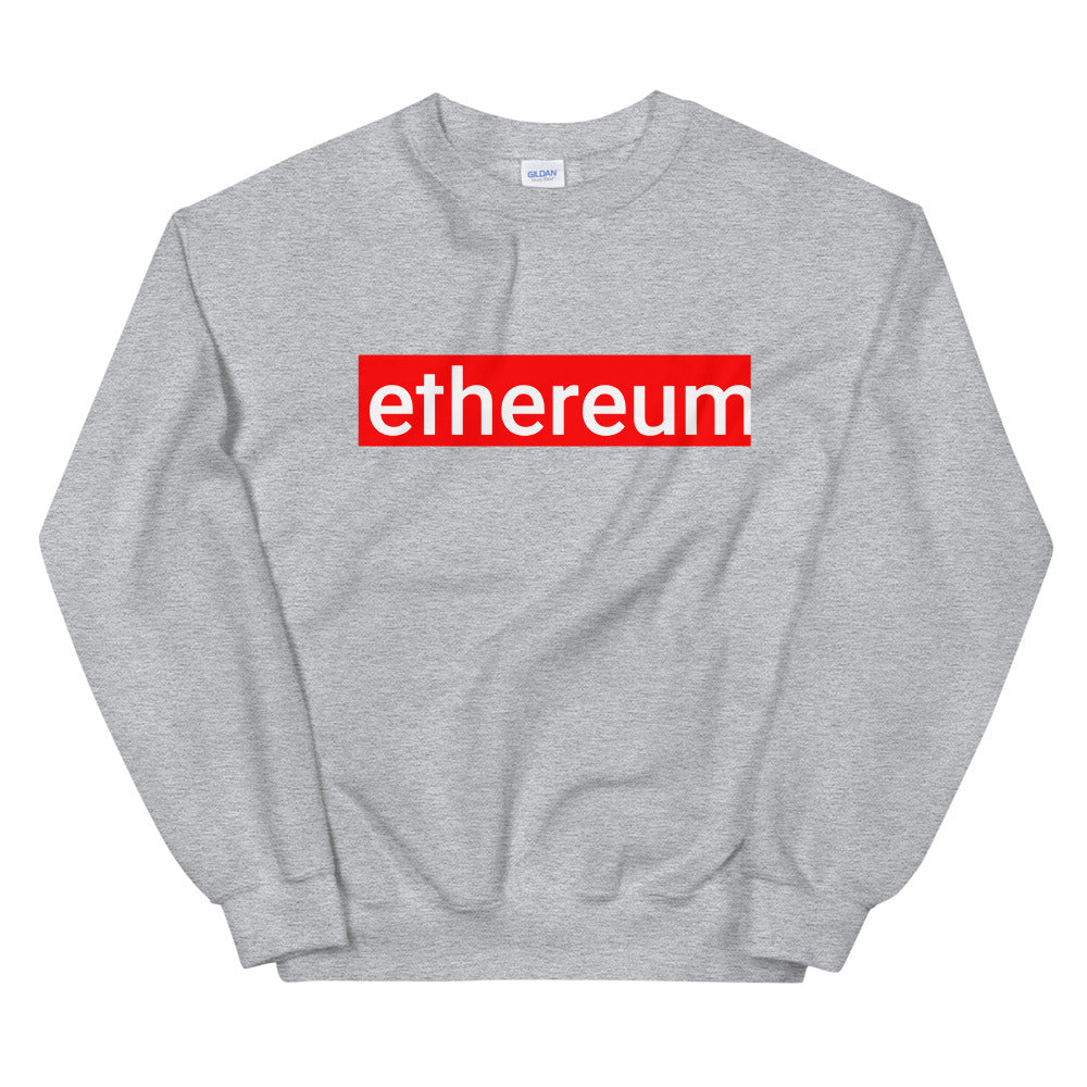 Ethereum Unisex Sweatshirt