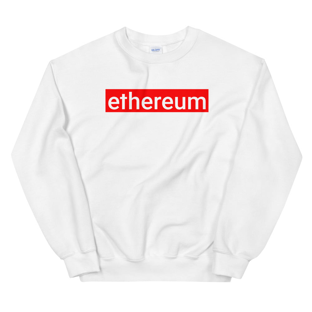 ethereum Unisex Sweatshirt