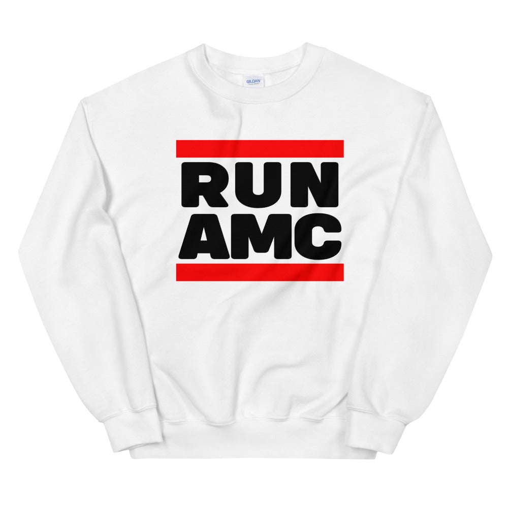 RUN AMC Unisex Sweatshirt